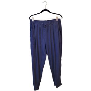 Cozy Earth Women's Navy‎ Blue Bamboo Jogger Sleep Pants Size XL